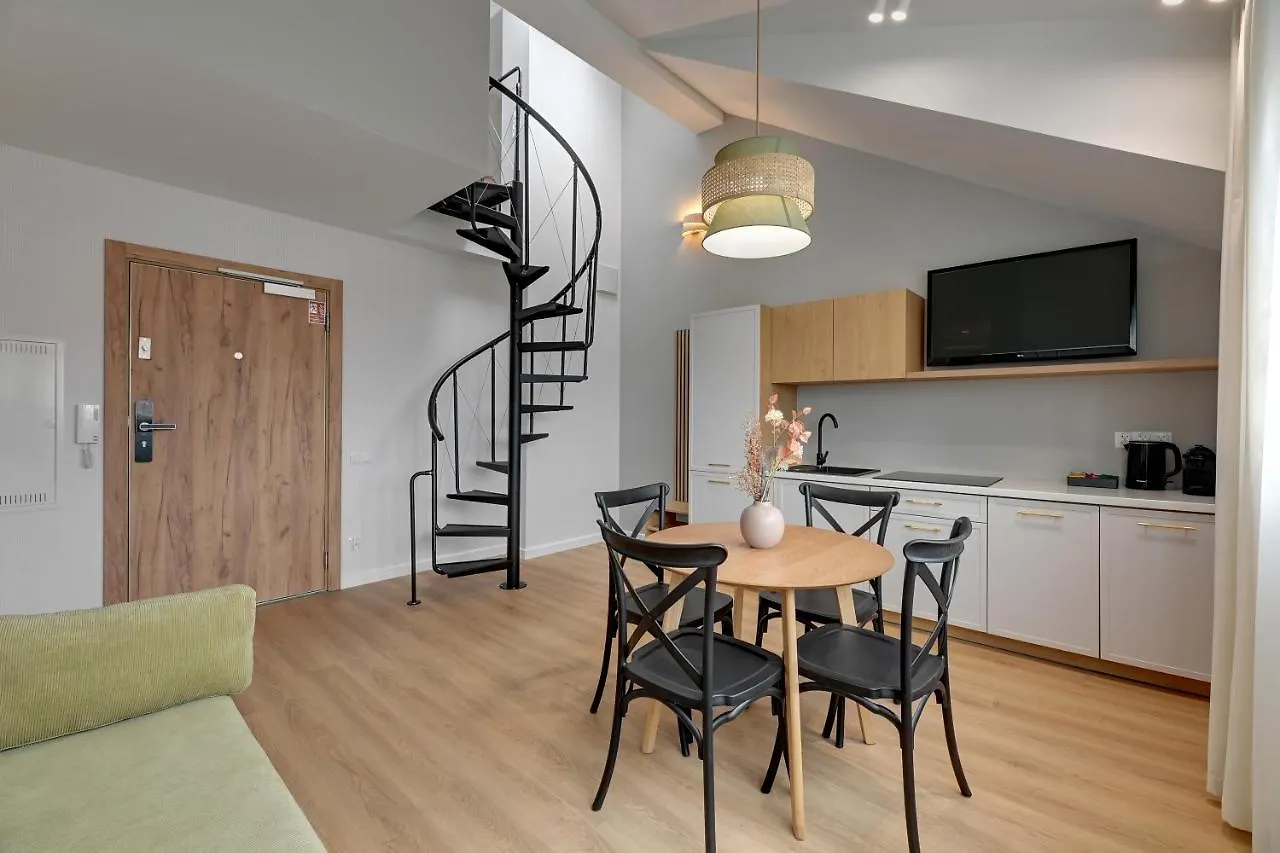 Waterlane Vintage - Fitness & Gym By Downtown Apartments Gdańsk 0*,  Polen
