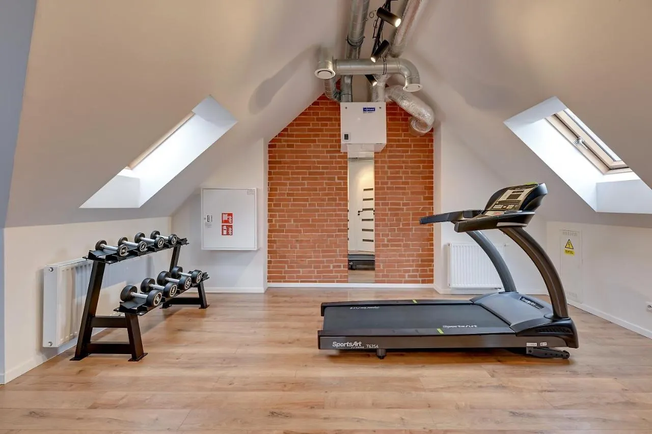Waterlane Vintage - Fitness & Gym By Downtown Apartments Gdańsk 0*,  Polska