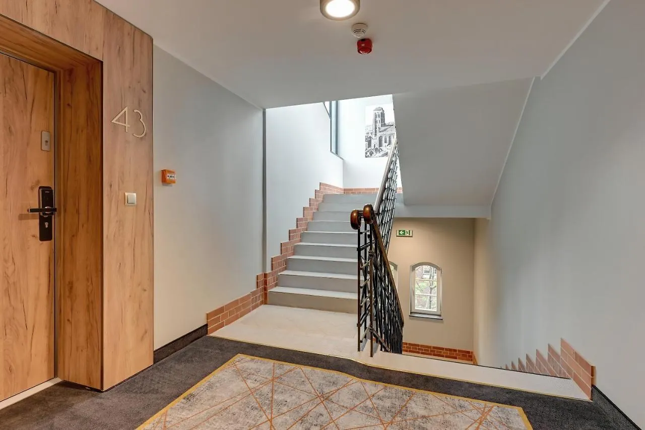 Waterlane Vintage - Fitness & Gym By Downtown Apartments Gdansk