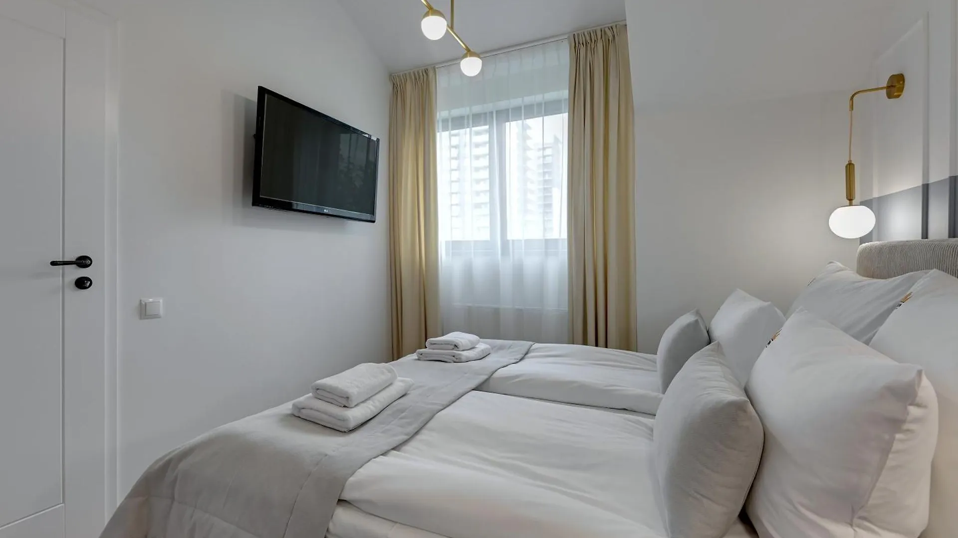 Waterlane Vintage - Fitness & Gym By Downtown Apartments Gdansk